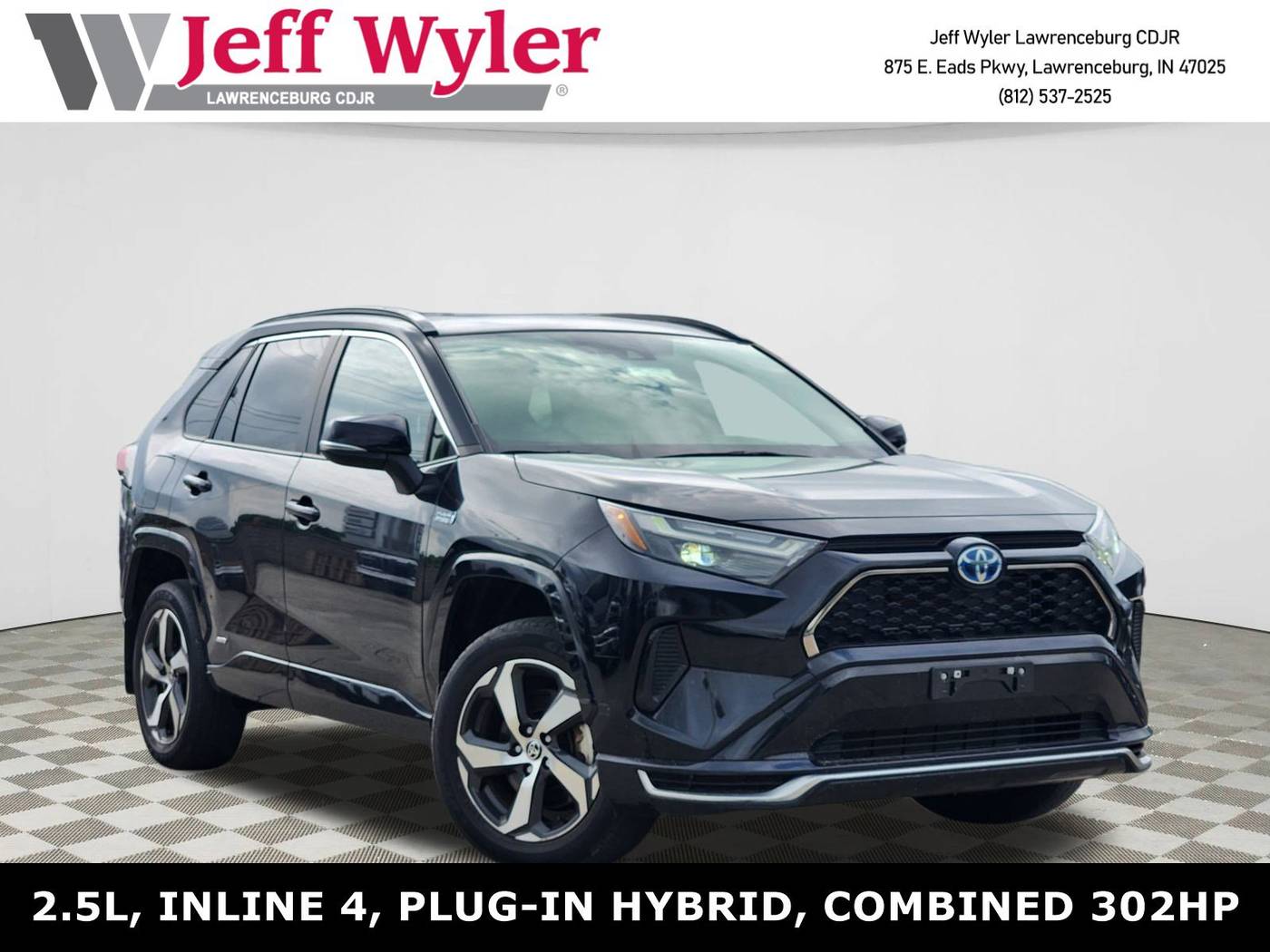 2022 Toyota RAV4 Prime SE — SUV — 40,228 mi — Lawrenceburg, IN