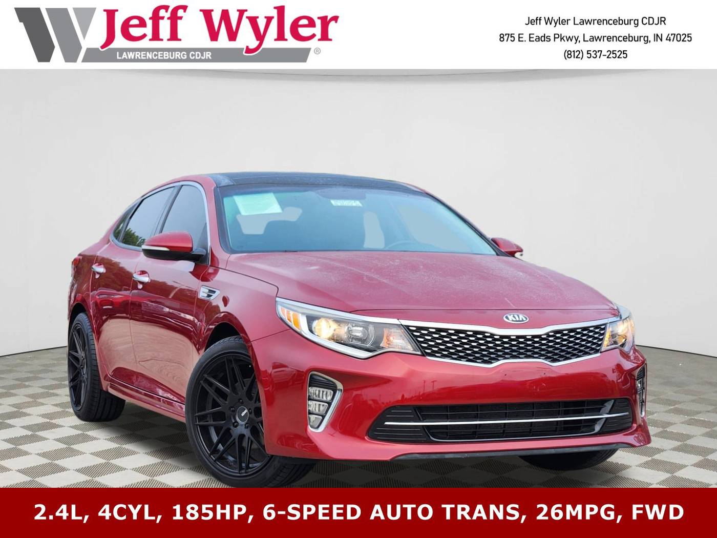 2018 Kia Optima S — Sedan — 44,546 mi — Lawrenceburg, IN