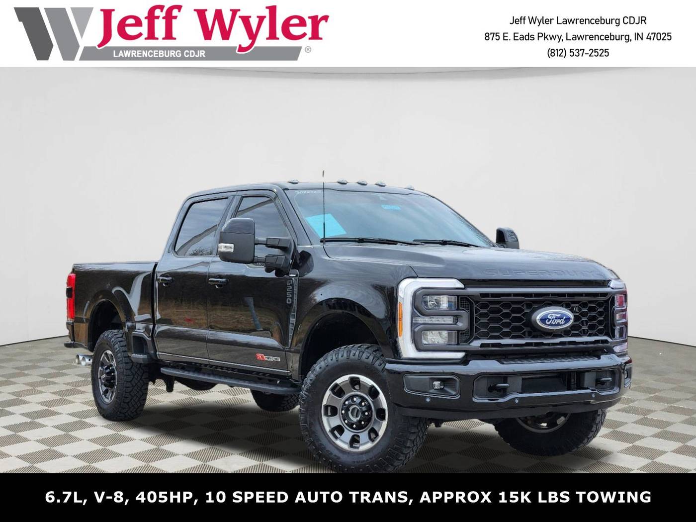 2023 Ford Super Duty F-250 LARIAT — Pickup Truck — 6,632 mi — Lawrenceburg, IN
