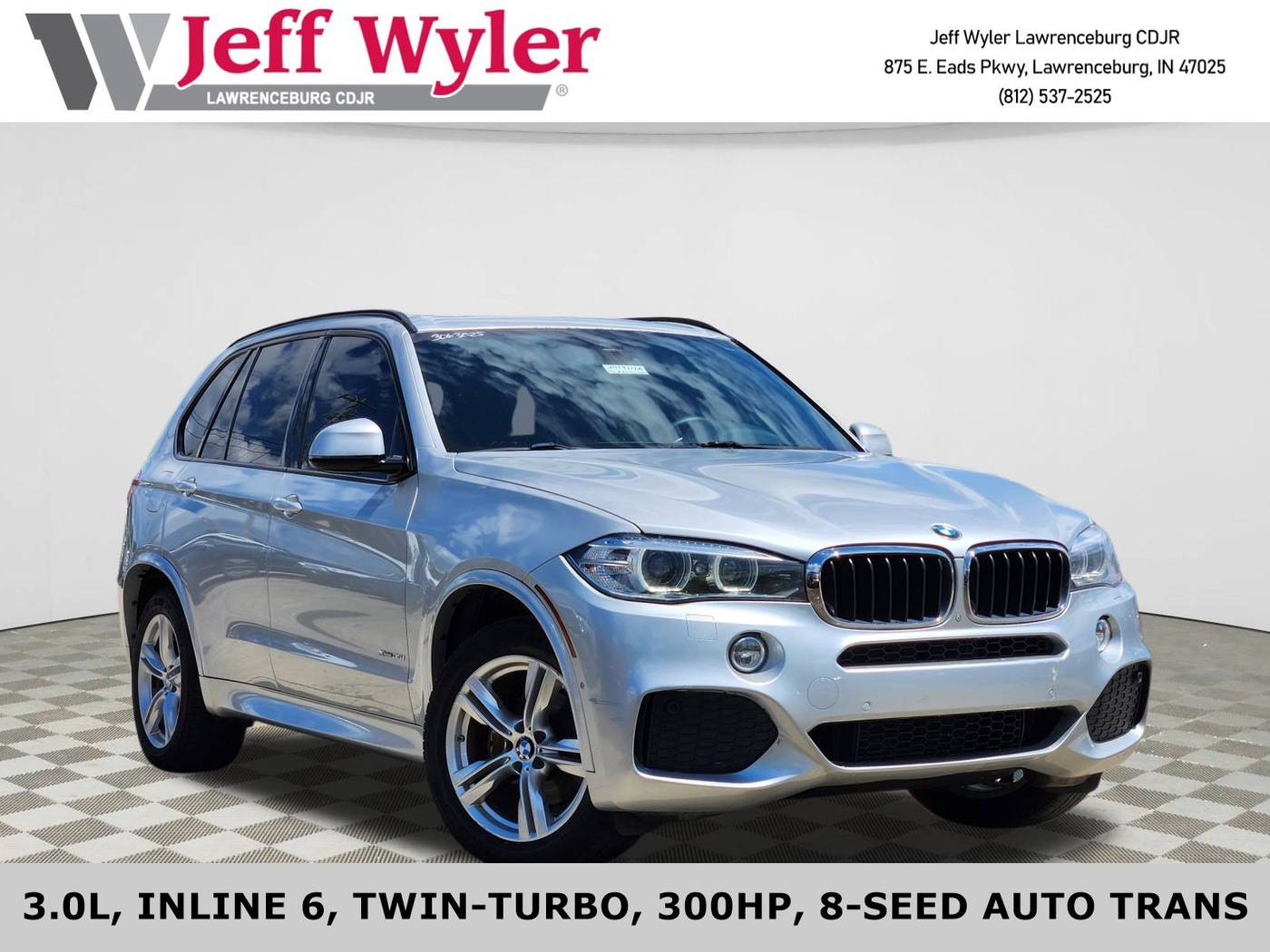 2015 BMW X5 35i — SUV — 189,833 mi — Lawrenceburg, IN