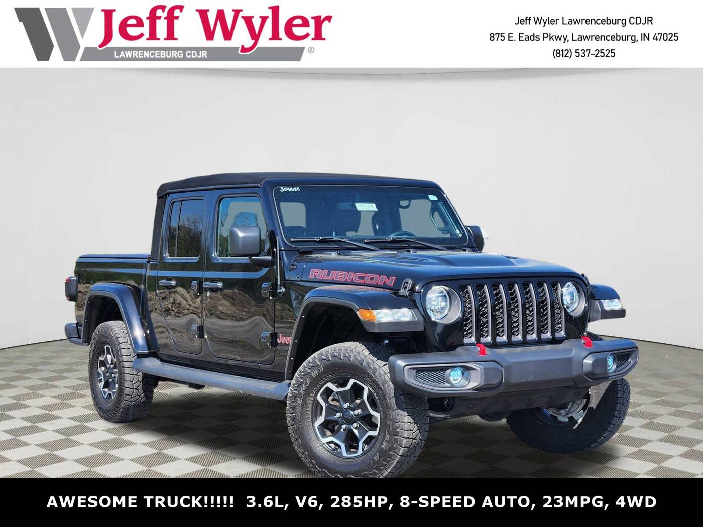 2022 Jeep Gladiator Rubicon — Pickup Truck — 11,291 mi — Lawrenceburg, IN