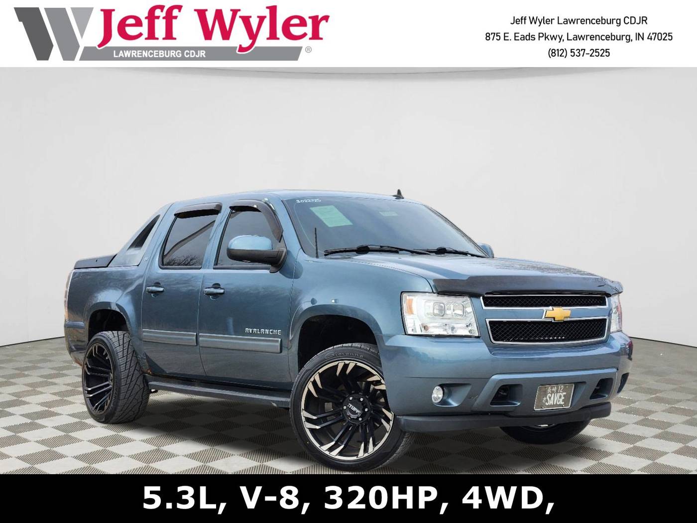 2012 Chevrolet Avalanche LT — Pickup Truck — 106,681 mi — Lawrenceburg, IN
