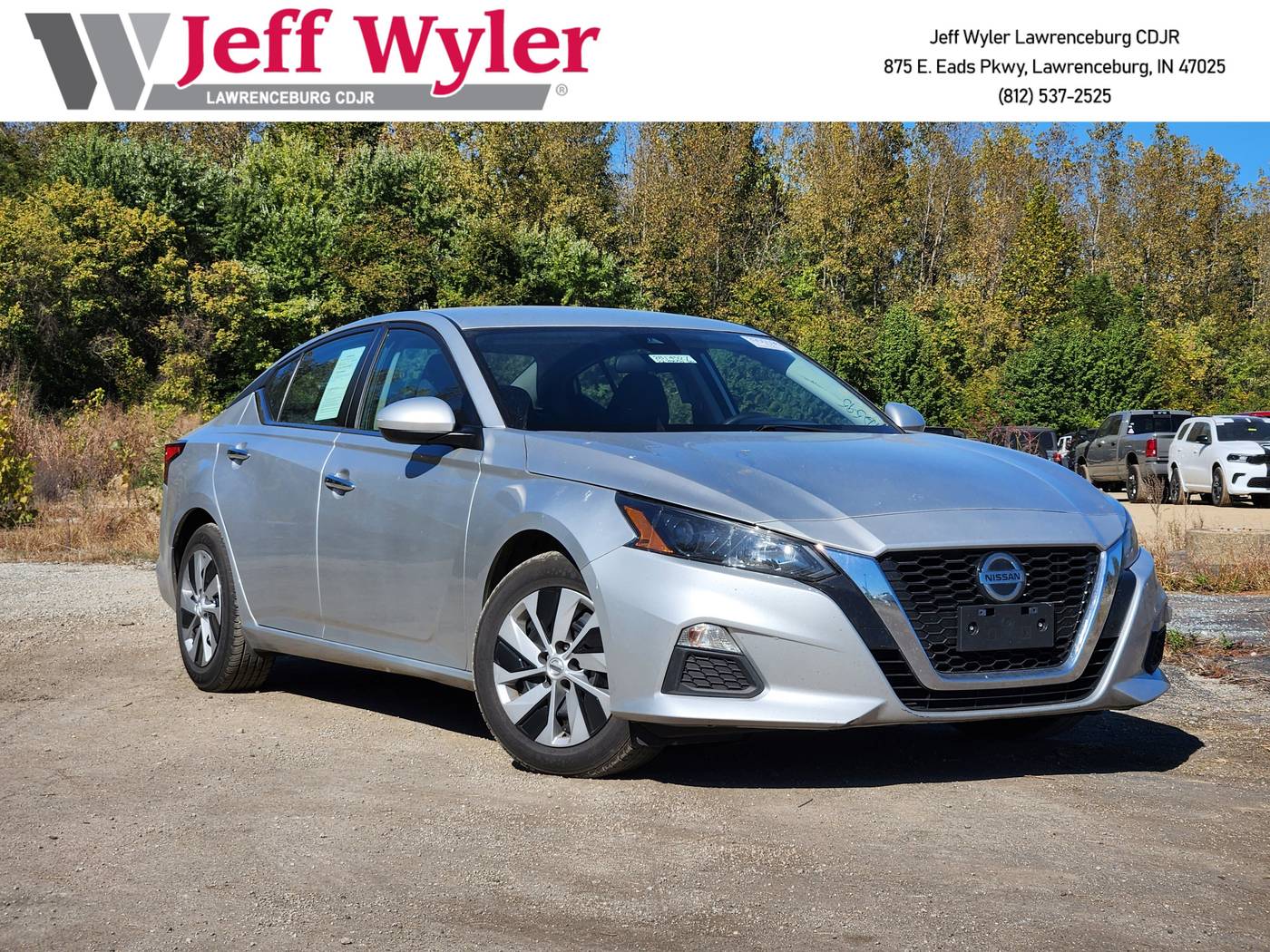 2022 Nissan Altima S — Sedan — 86,591 mi — Lawrenceburg, IN