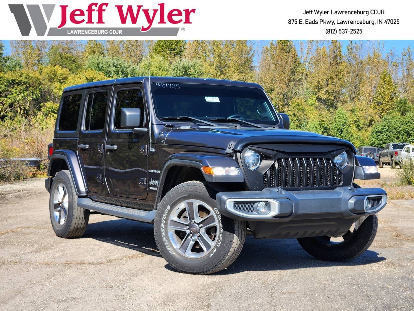 2020 Jeep Wrangler Sahara — SUV — 135,733 mi — Lawrenceburg, IN