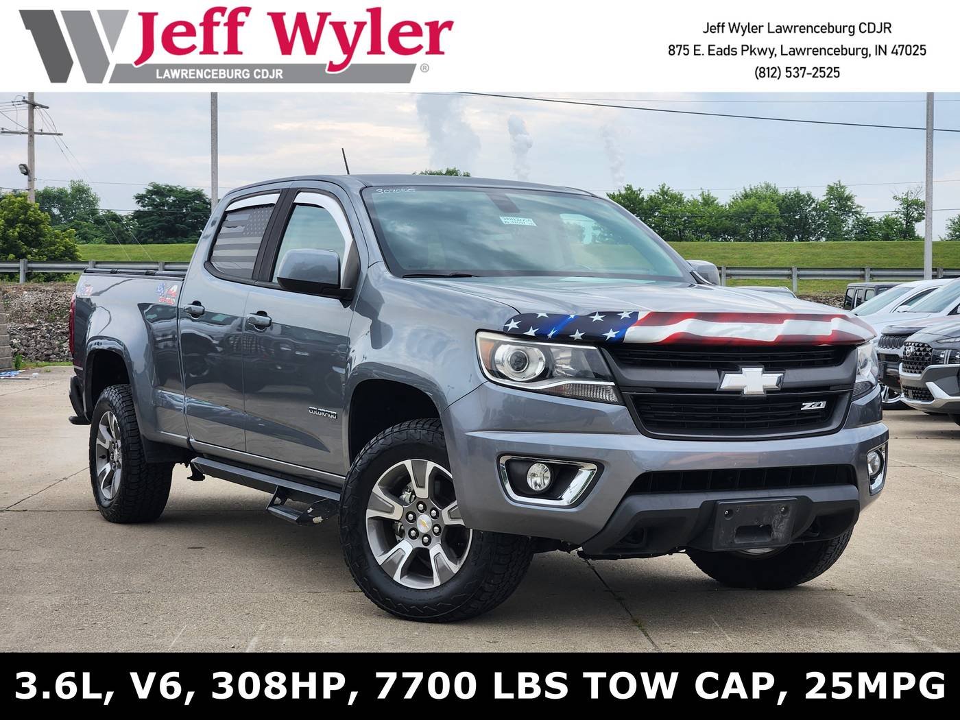 2019 Chevrolet Colorado Z71 — Pickup Truck — 129,729 mi — Lawrenceburg, IN