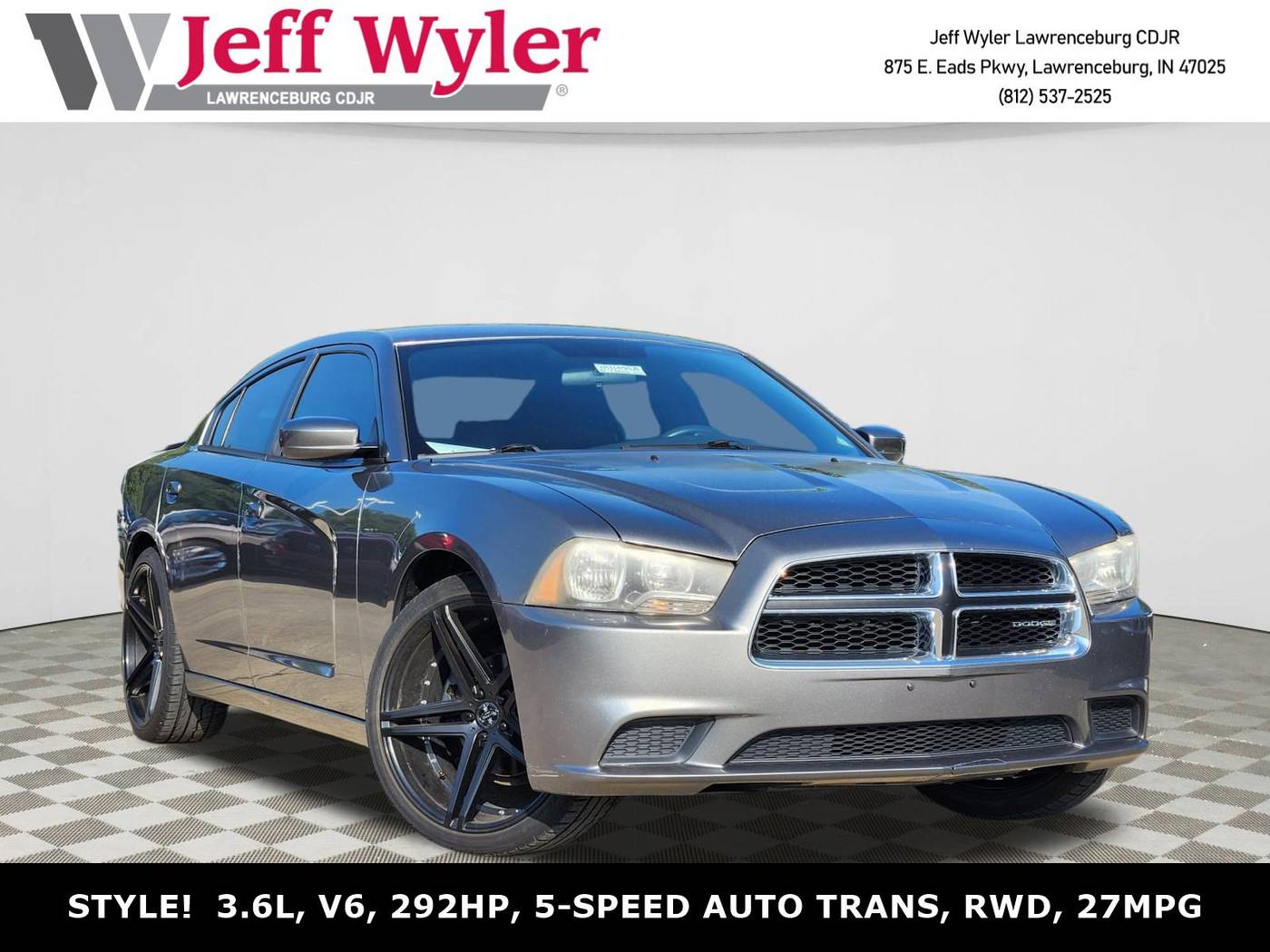 2012 Dodge Charger SE — Sedan — 122,839 mi — Lawrenceburg, IN