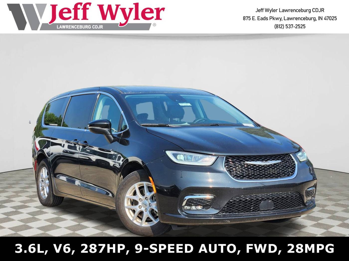 2023 Chrysler Pacifica Touring L — Minivan — 64,337 mi — Lawrenceburg, IN