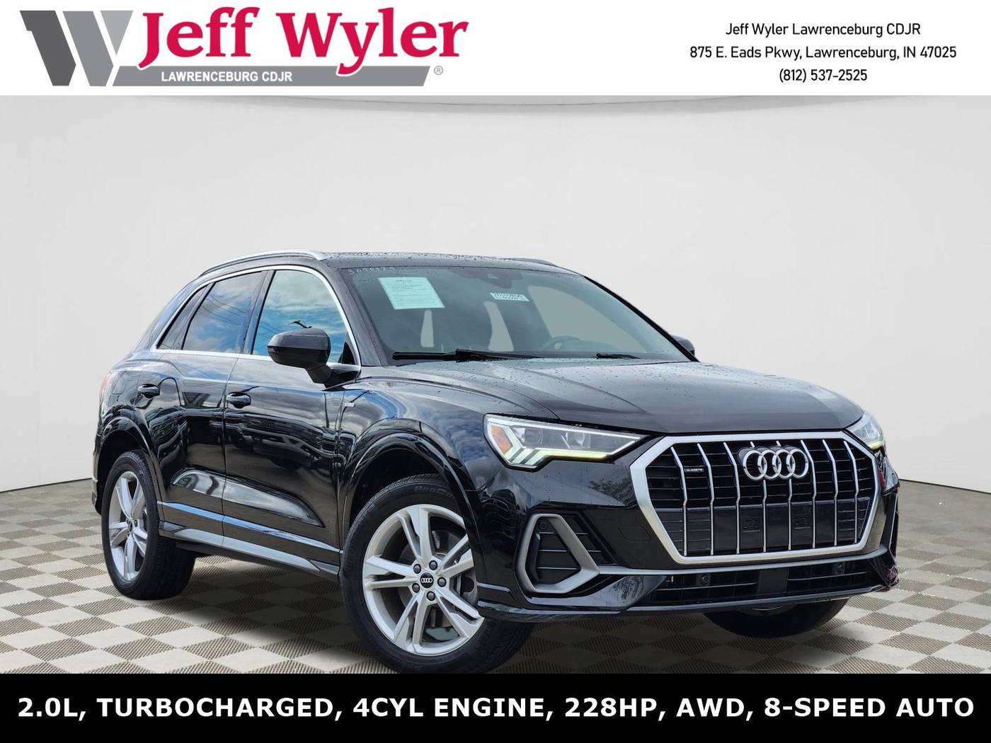 2021 Audi Q3 S line Premium Plus — SUV — 31,966 mi — Lawrenceburg, IN