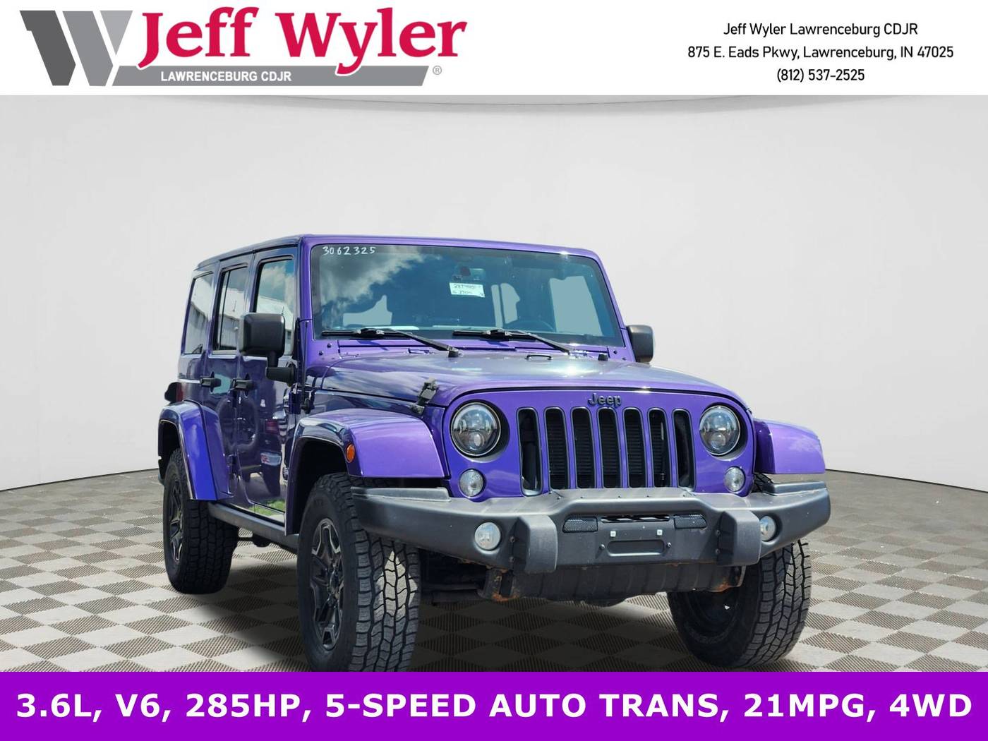 2016 Jeep Wrangler Backcountry — SUV — 78,301 mi — Lawrenceburg, IN