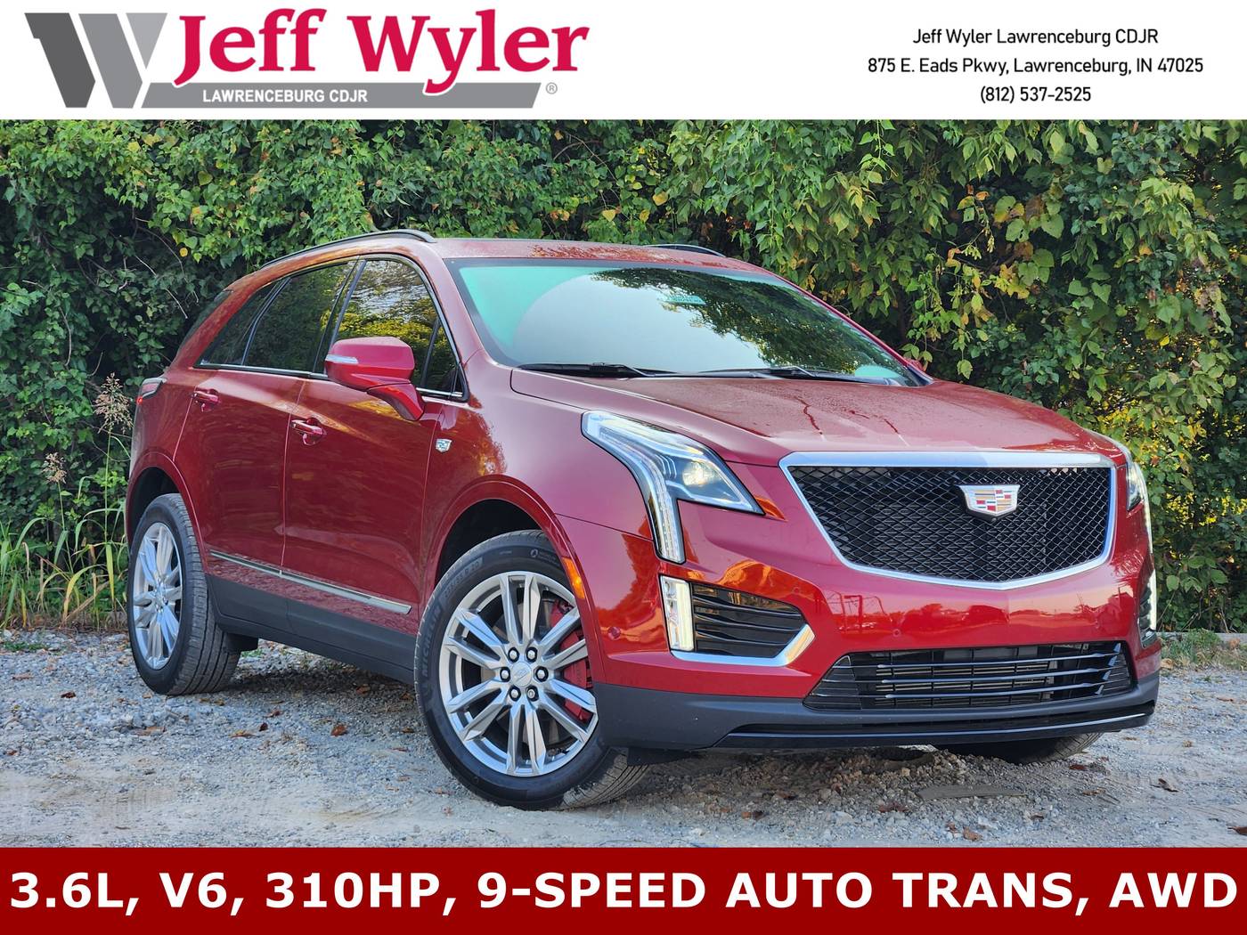 2024 Cadillac XT5 Sport — SUV — 10,234 mi — Lawrenceburg, IN
