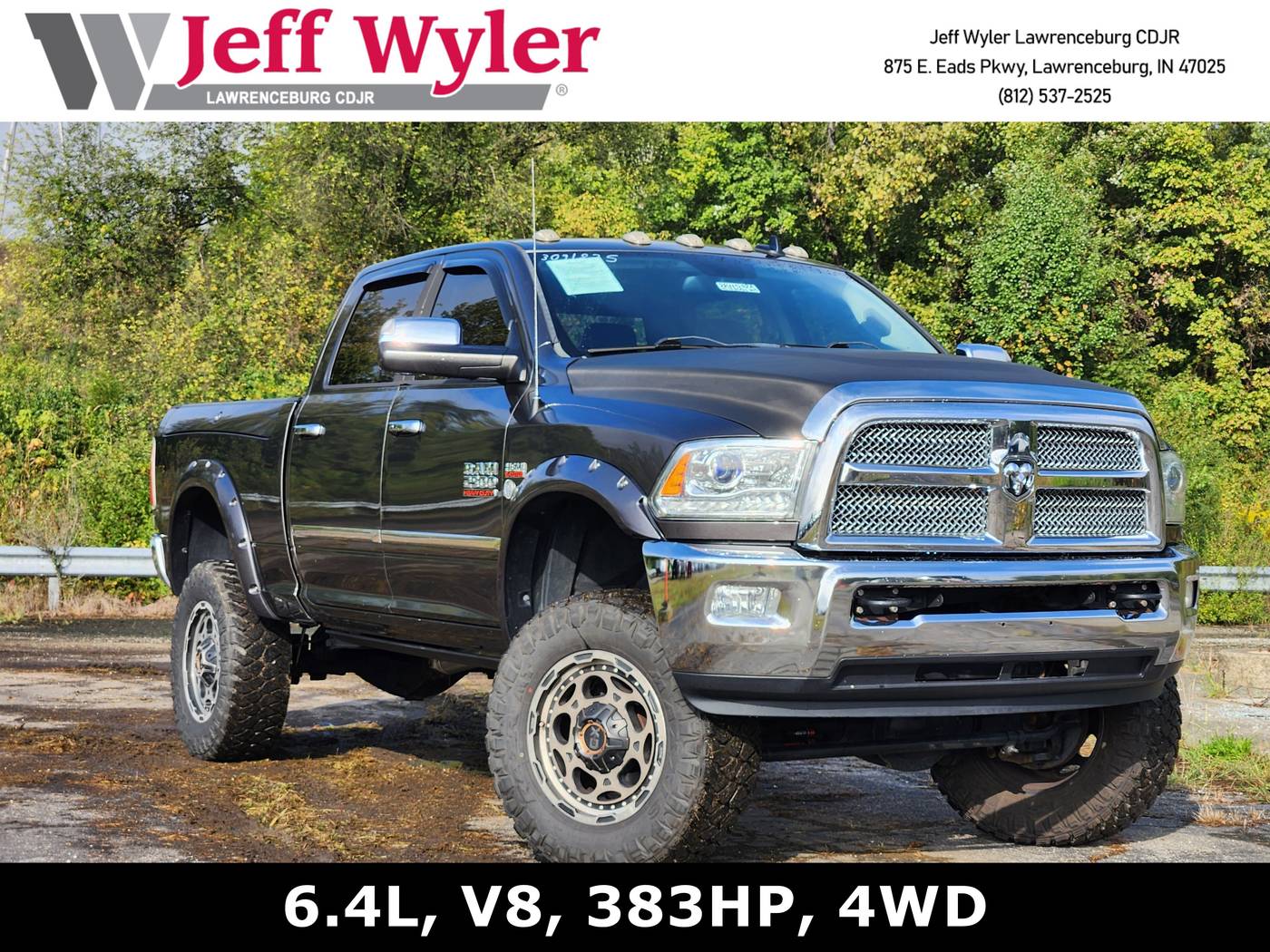 2014 Ram 2500 Longhorn Limited — Pickup Truck — 103,054 mi — Lawrenceburg, IN