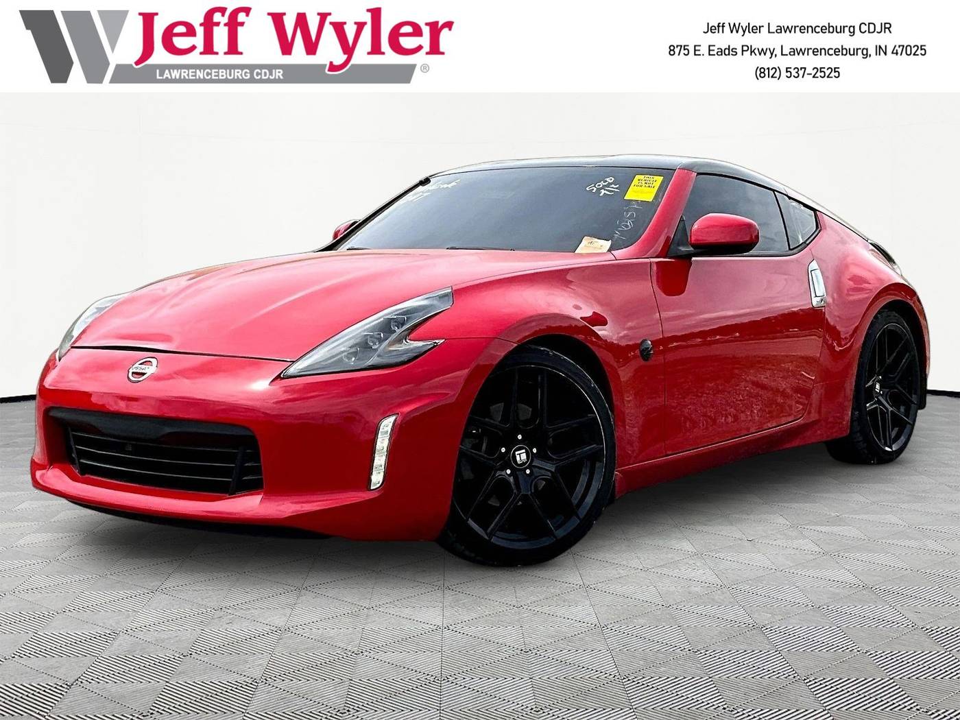 2017 Nissan 370Z Base