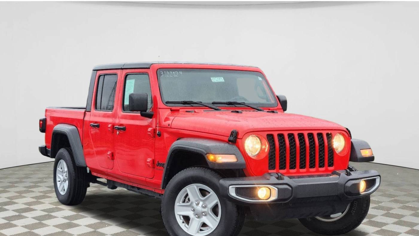 2023 Jeep Gladiator Sport S — Pickup Truck — 43,712 mi — Lawrenceburg, IN
