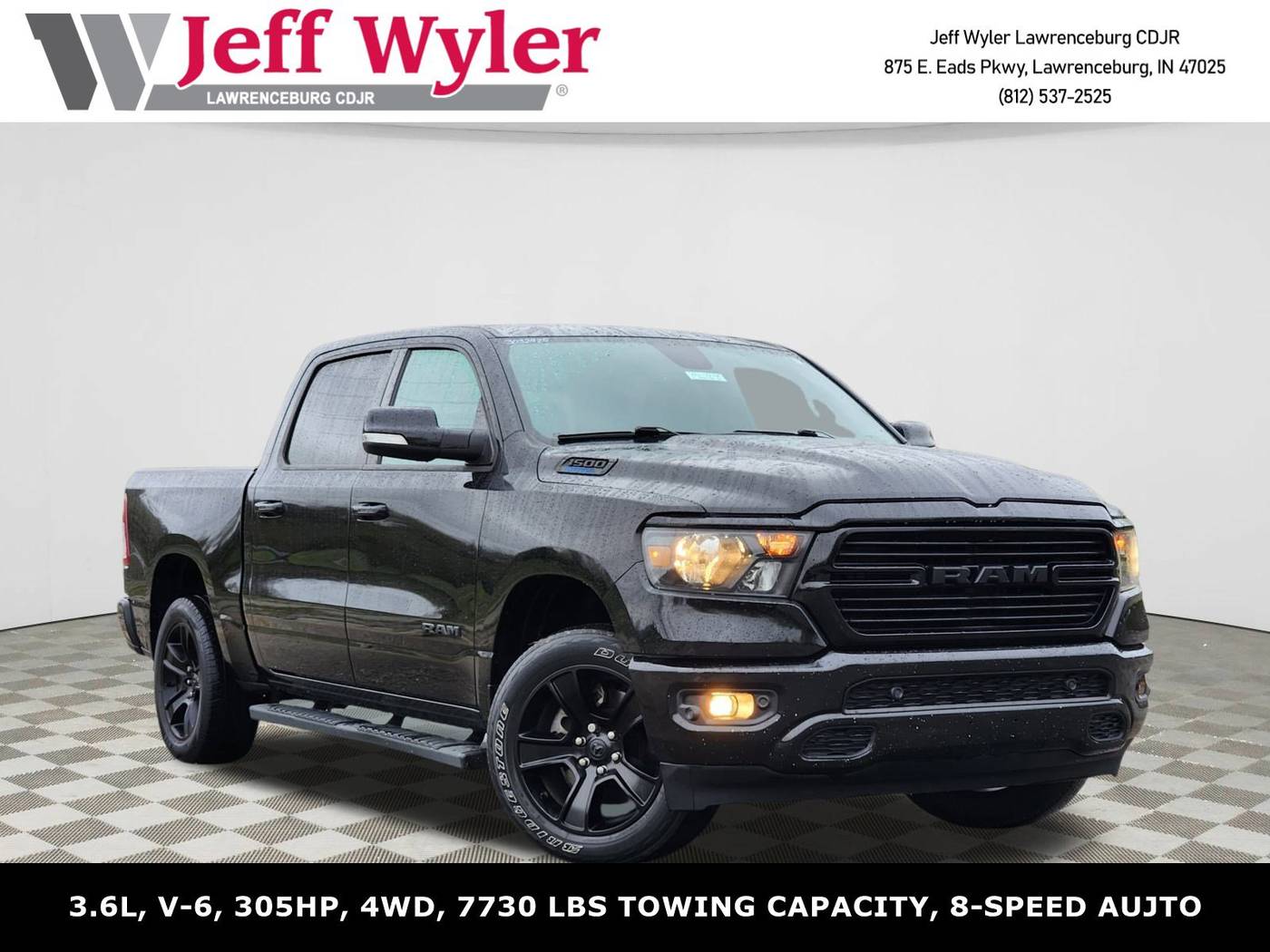 2021 Ram 1500 Big Horn — Pickup Truck — 60,708 mi — Lawrenceburg, IN