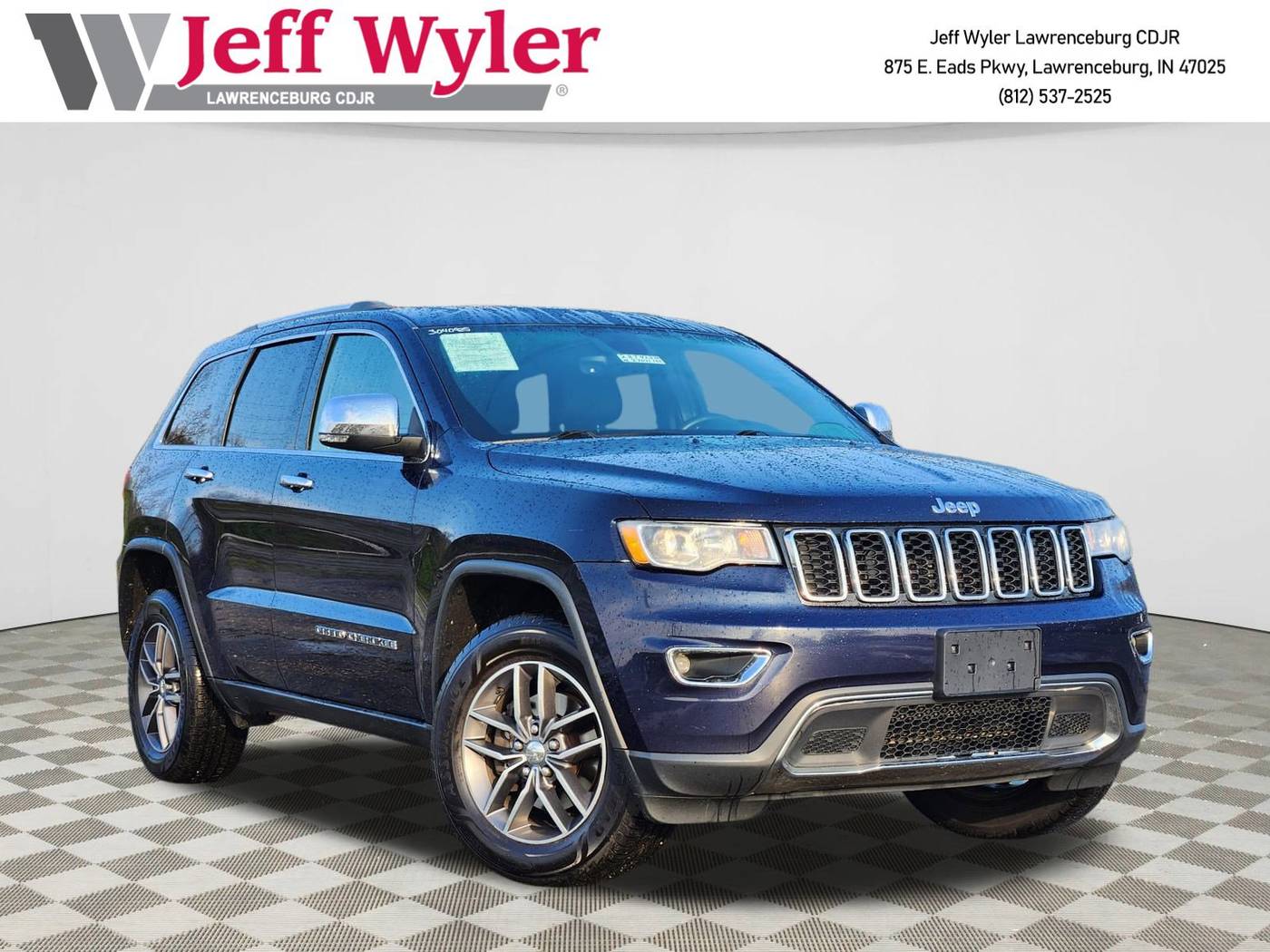 2018 Jeep Grand Cherokee Limited — SUV — 161,540 mi — Lawrenceburg, IN