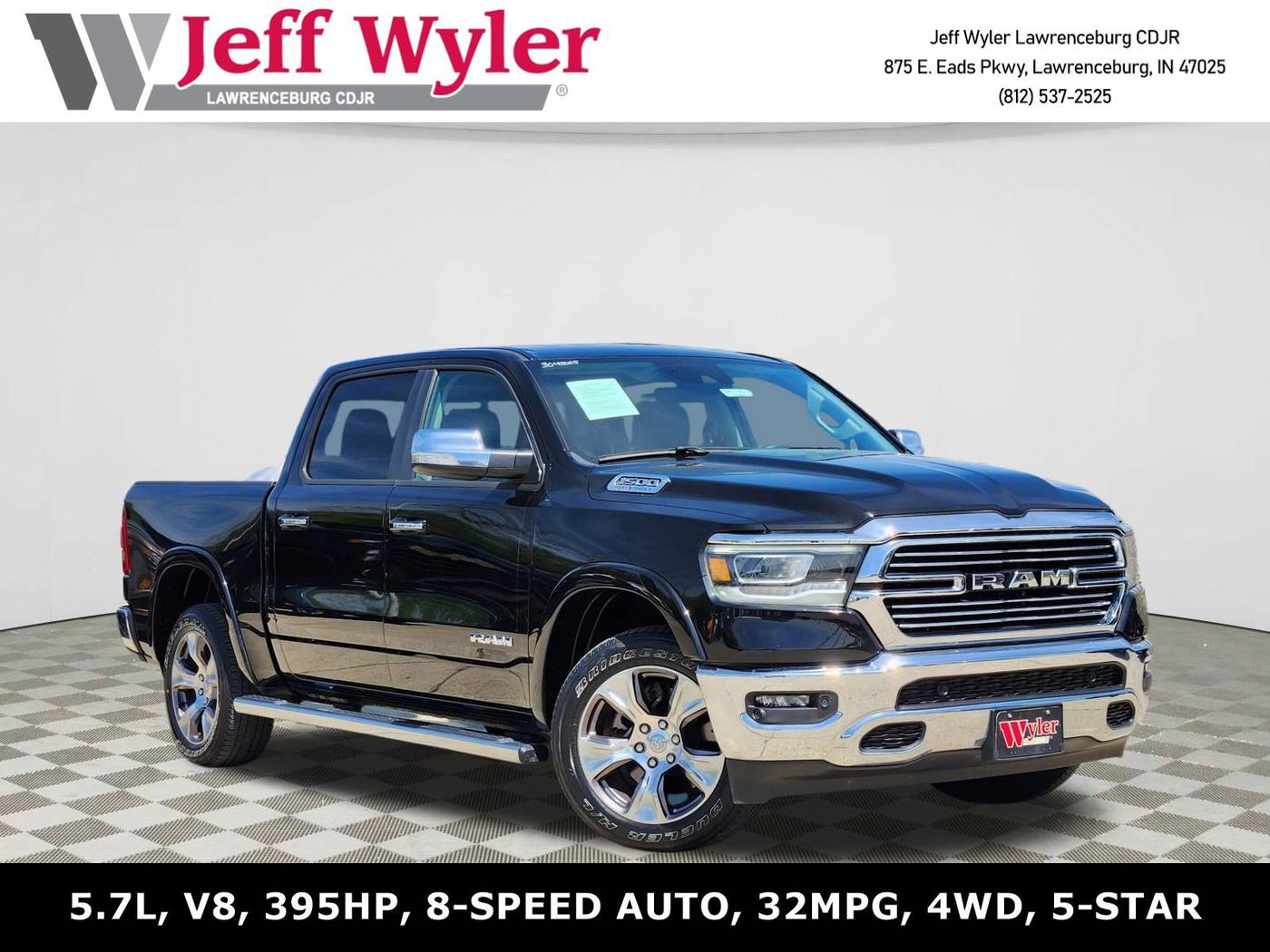 2022 Ram 1500 Laramie — Pickup Truck — 23,476 mi — Lawrenceburg, IN