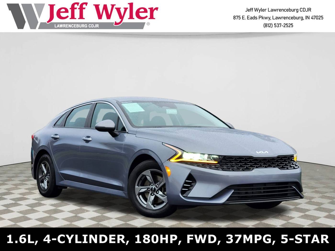 2023 Kia K5 LXS — Sedan — 55,605 mi — Lawrenceburg, IN