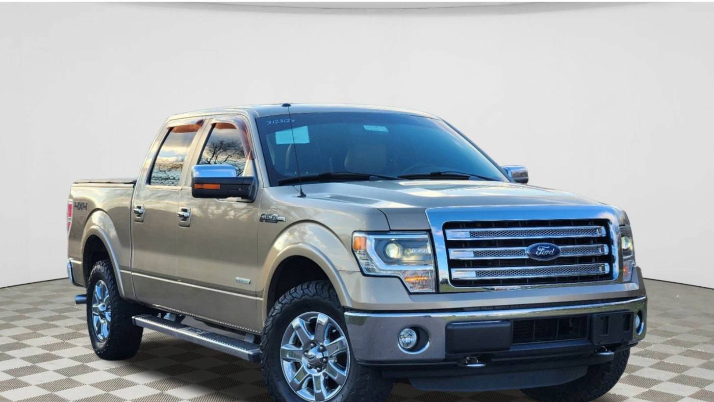 2014 Ford F-150 Lariat — Pickup Truck — 68,098 mi — Lawrenceburg, IN