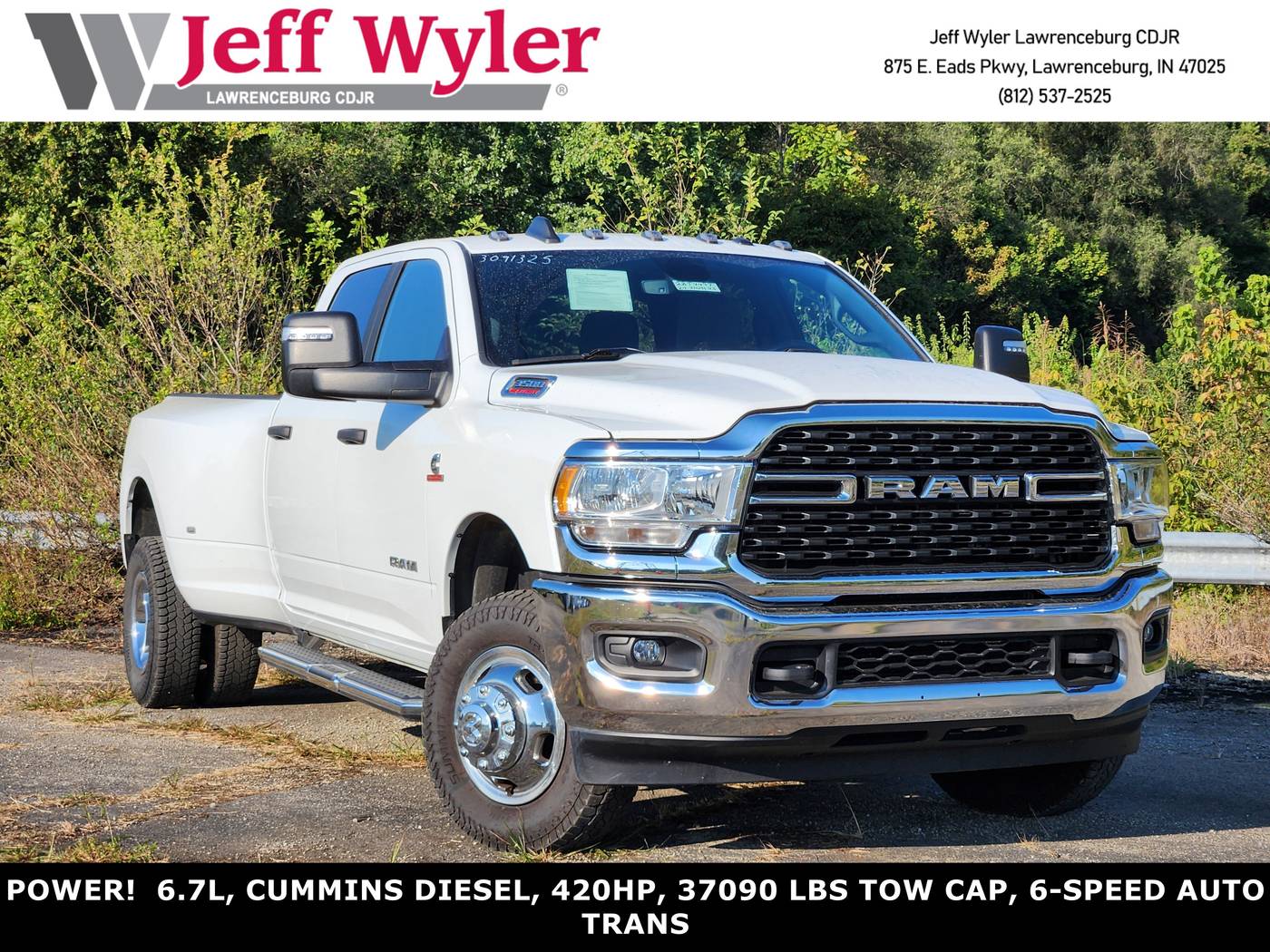 2024 Ram 3500 Big Horn — Pickup Truck — 42,538 mi — Lawrenceburg, IN