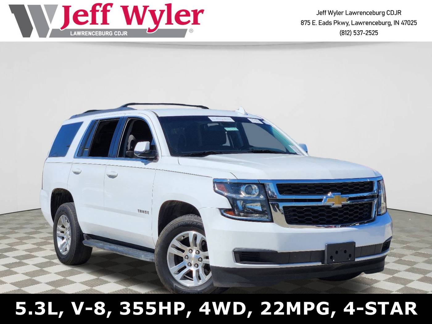 2020 Chevrolet Tahoe LS — SUV — 116,413 mi — Lawrenceburg, IN