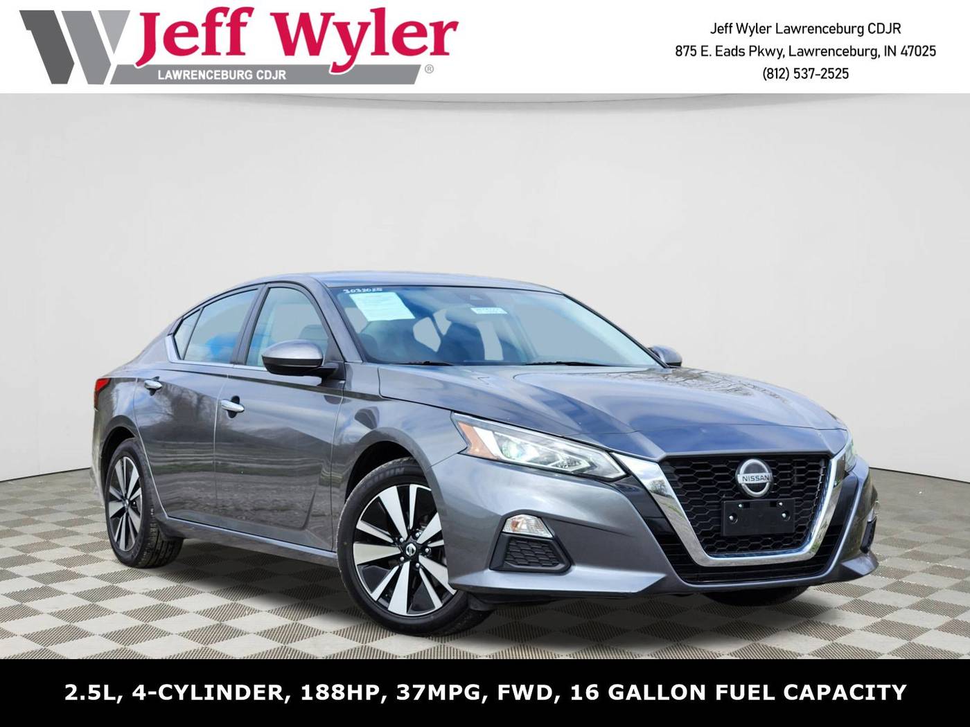 2022 Nissan Altima SV — Sedan — 59,571 mi — Lawrenceburg, IN