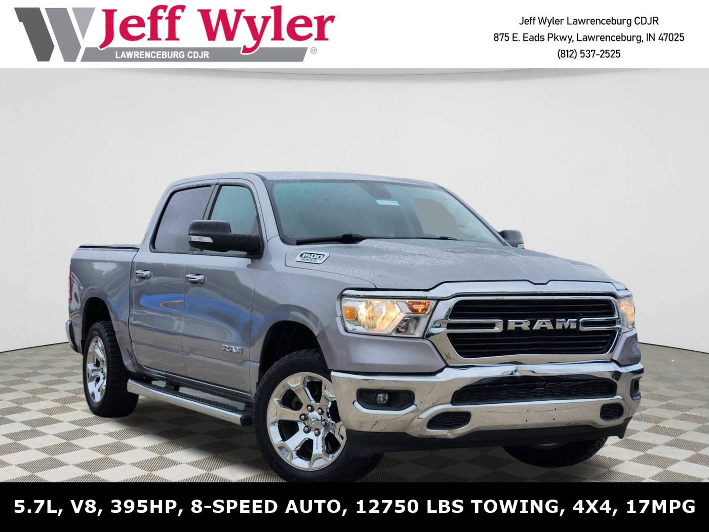 2020 Ram 1500 Big Horn — Pickup Truck — 99,735 mi — Lawrenceburg, IN