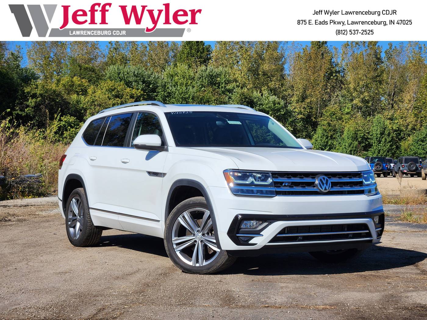 2019 Volkswagen Atlas SEL R-Line — SUV — 116,689 mi — Lawrenceburg, IN