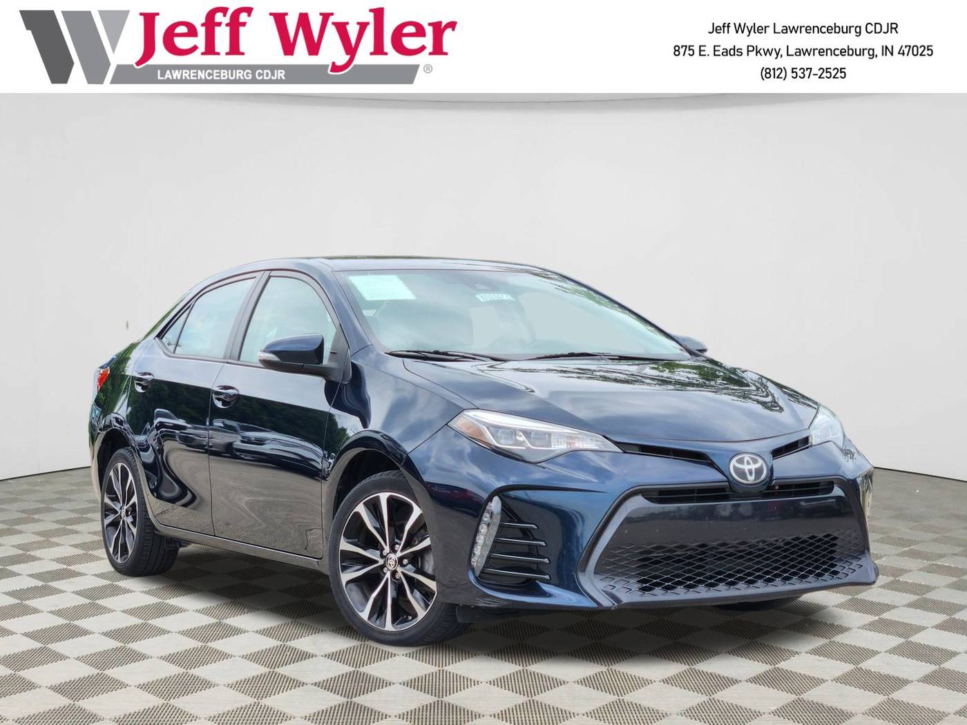 2019 Toyota Corolla L — Sedan — 82,396 mi — Lawrenceburg, IN