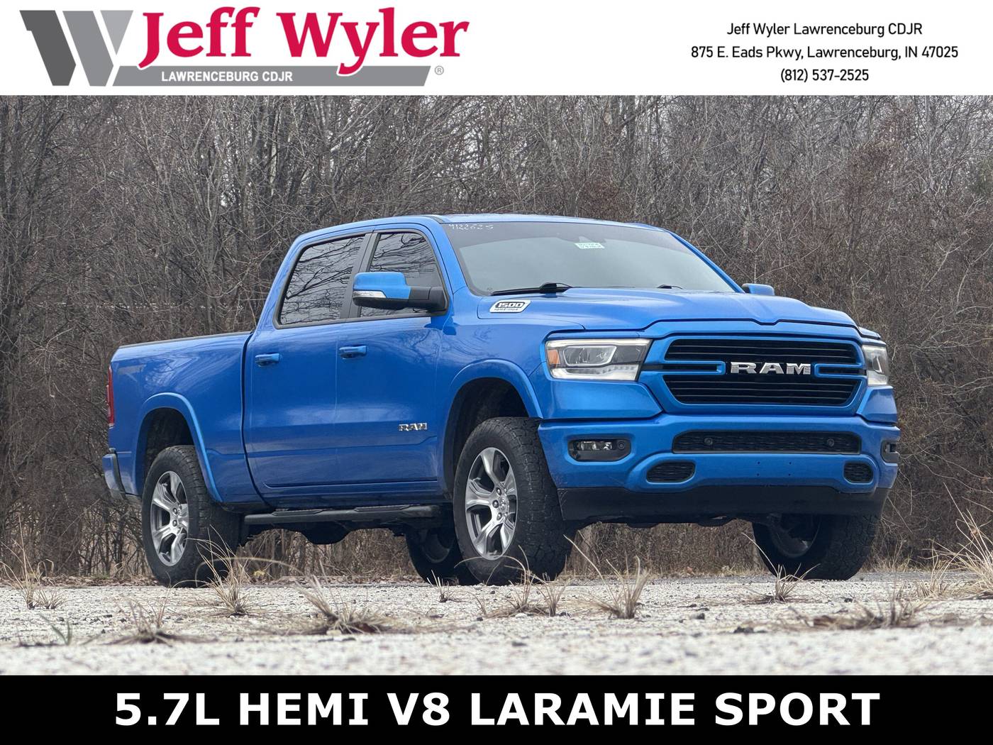 2022 Ram 1500 Laramie — Pickup Truck — 64,017 mi — Lawrenceburg, IN