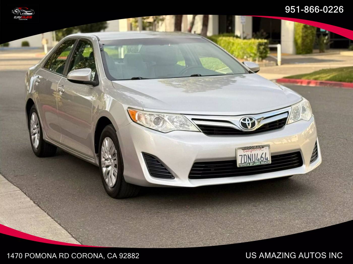 2014 Toyota Camry LE — Sedan — 64,418 mi — Corona, CA