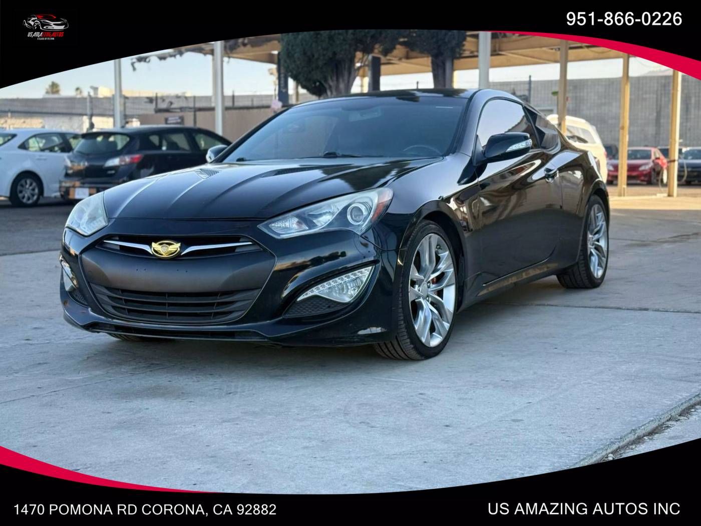 2013 Hyundai Genesis Coupe 3.8 Track — Coupe — 98,121 mi — Corona, CA