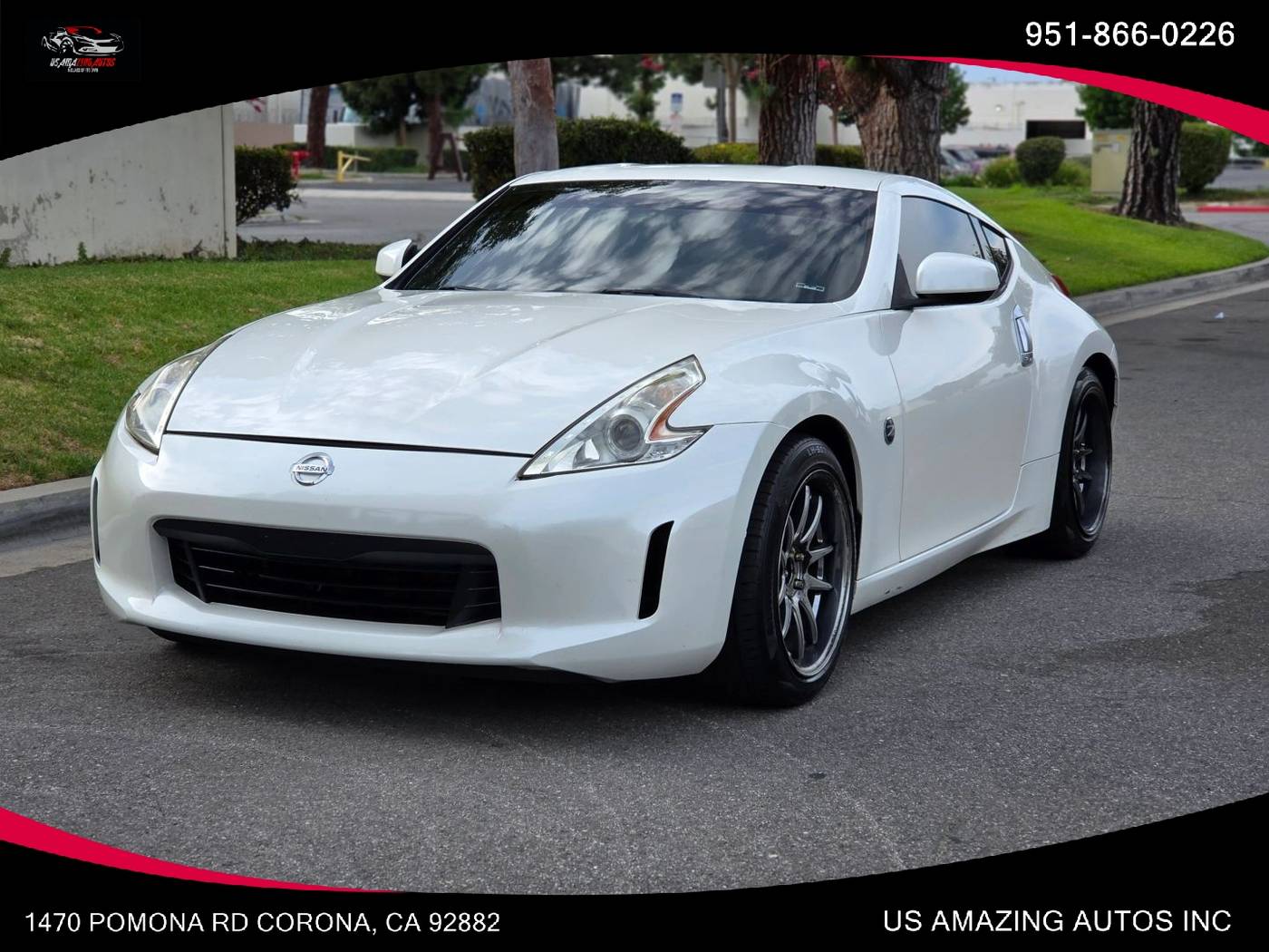 2017 Nissan 370Z Base