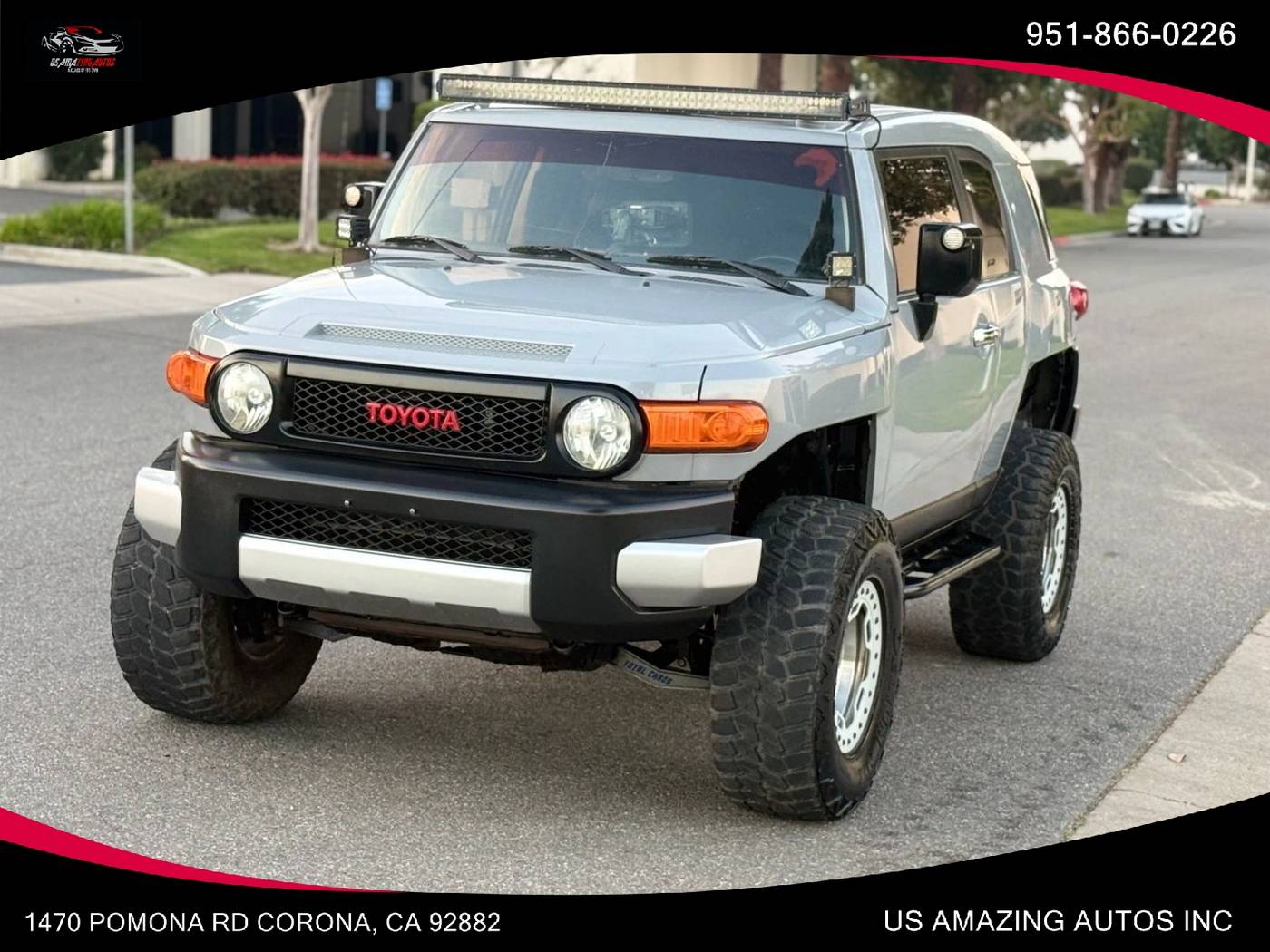 2013 Toyota FJ Cruiser Base