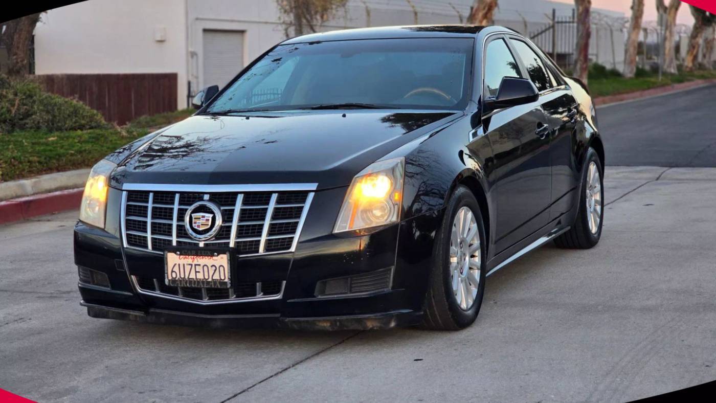 2012 Cadillac CTS Luxury — Sedan — 130,856 mi — Corona, CA