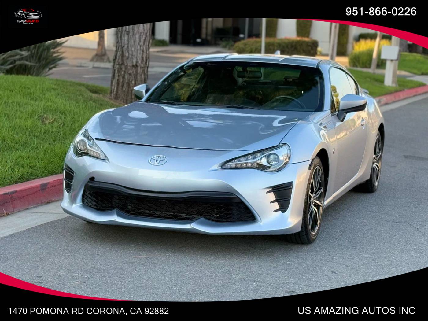 2017 Toyota 86 860 Special Edition — Coupe — 112,951 mi — Corona, CA