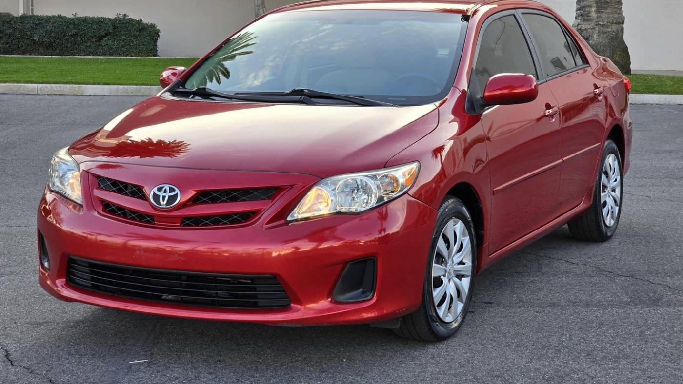 2012 Toyota Corolla LE — Sedan — 107,050 mi — Corona, CA