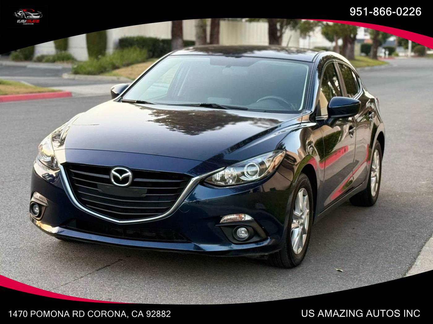 2015 Mazda Mazda3 i Touring — Hatchback — 80,931 mi — Corona, CA