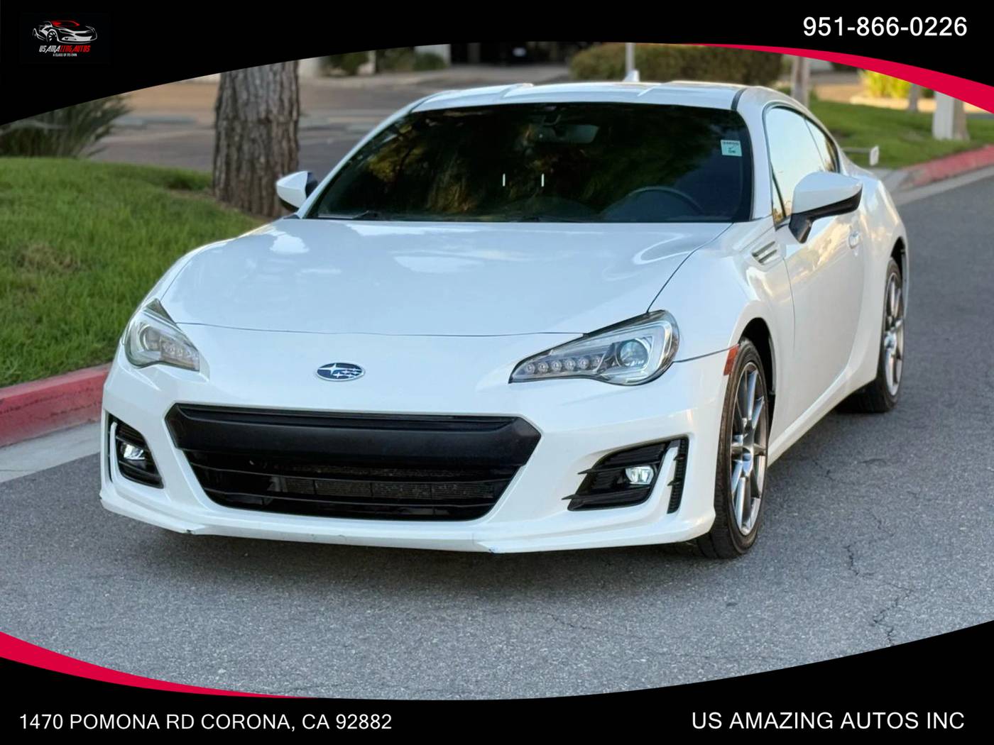 2018 Subaru BRZ Limited — Coupe — 63,324 mi — Corona, CA