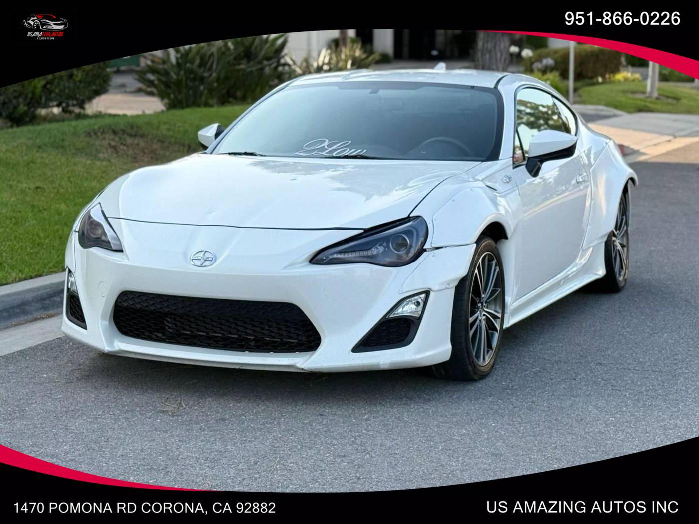 2015 Scion FR-S Base — Coupe — 53,055 mi — Corona, CA