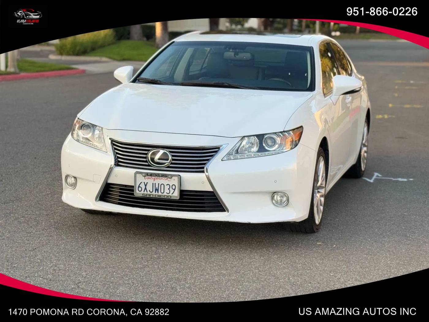 2013 Lexus ES ES 350 — Sedan — 94,720 mi — Corona, CA