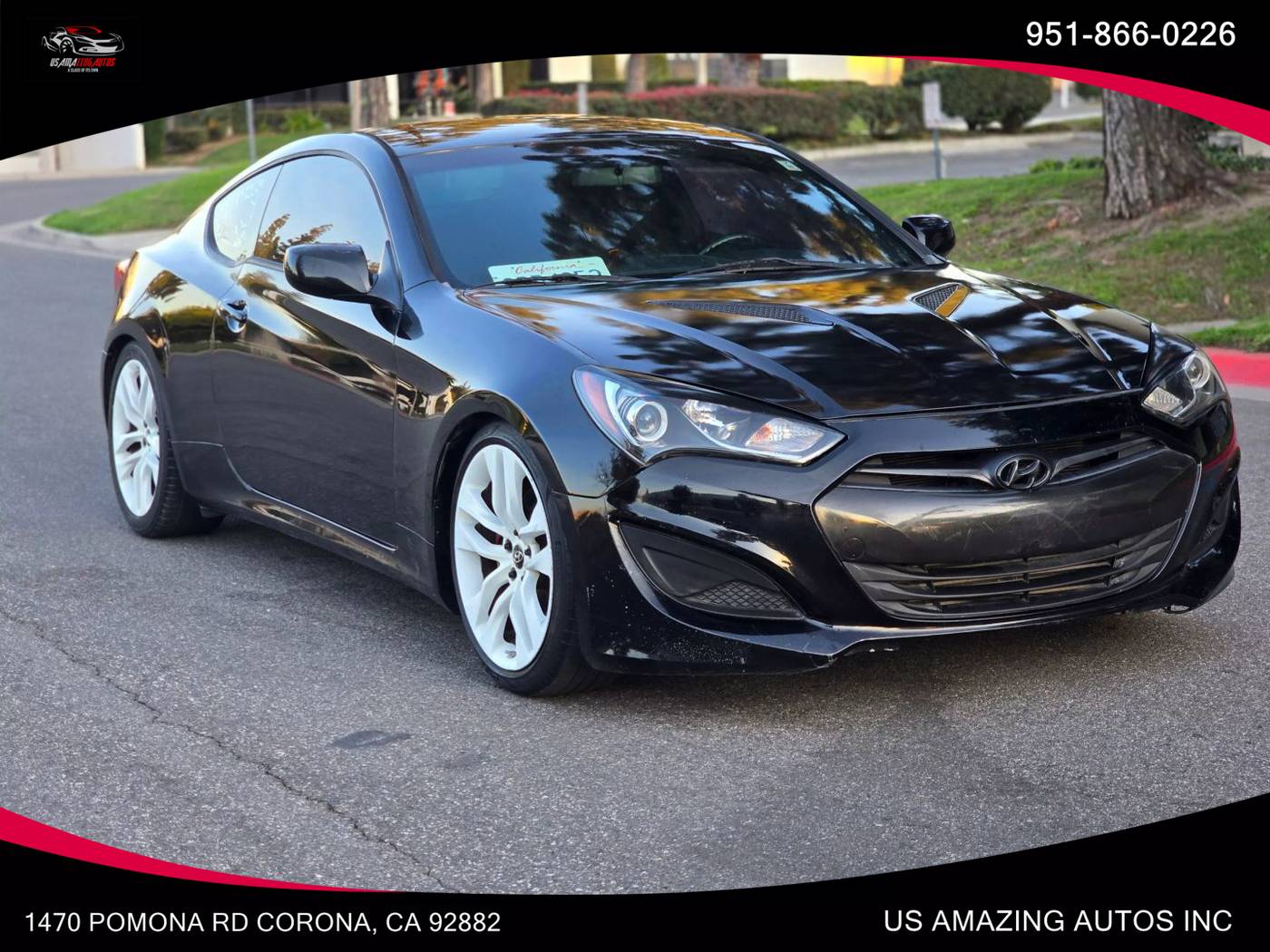 2013 Hyundai Genesis Coupe 2.0T — Coupe — 83,718 mi — Corona, CA