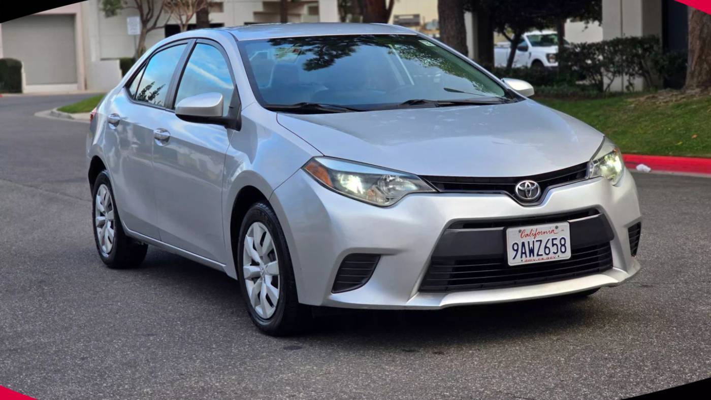 2015 Toyota Corolla LE — Sedan — 116,487 mi — Corona, CA