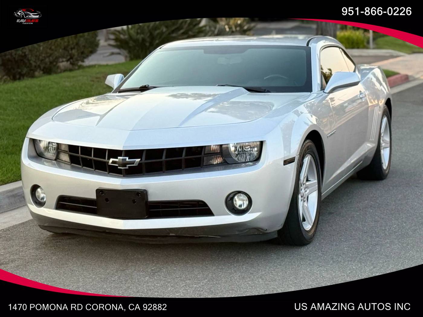 2012 Chevrolet Camaro 1LT — Coupe — 59,935 mi — Corona, CA