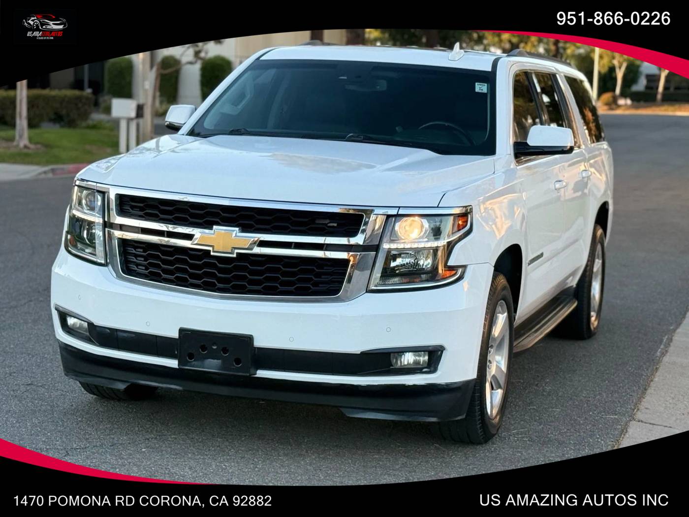 2015 Chevrolet Suburban LT — SUV — 116,807 mi — Corona, CA