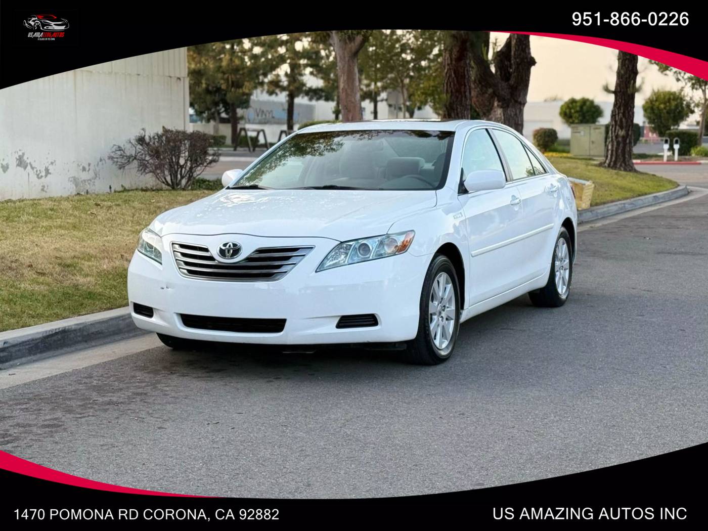 2009 Toyota Camry Hybrid — Sedan — 85,568 mi — Corona, CA