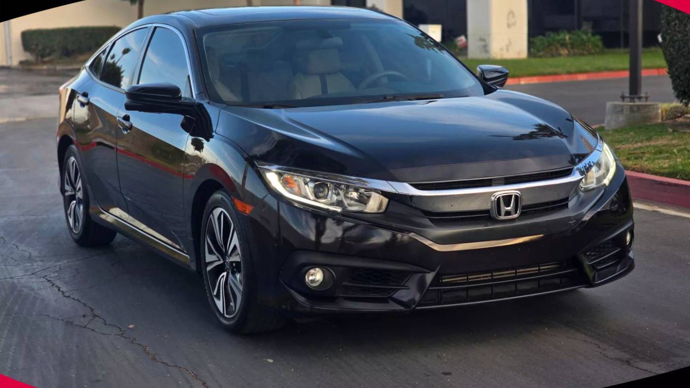 2016 Honda Civic EX-T — Sedan — 59,867 mi — Corona, CA