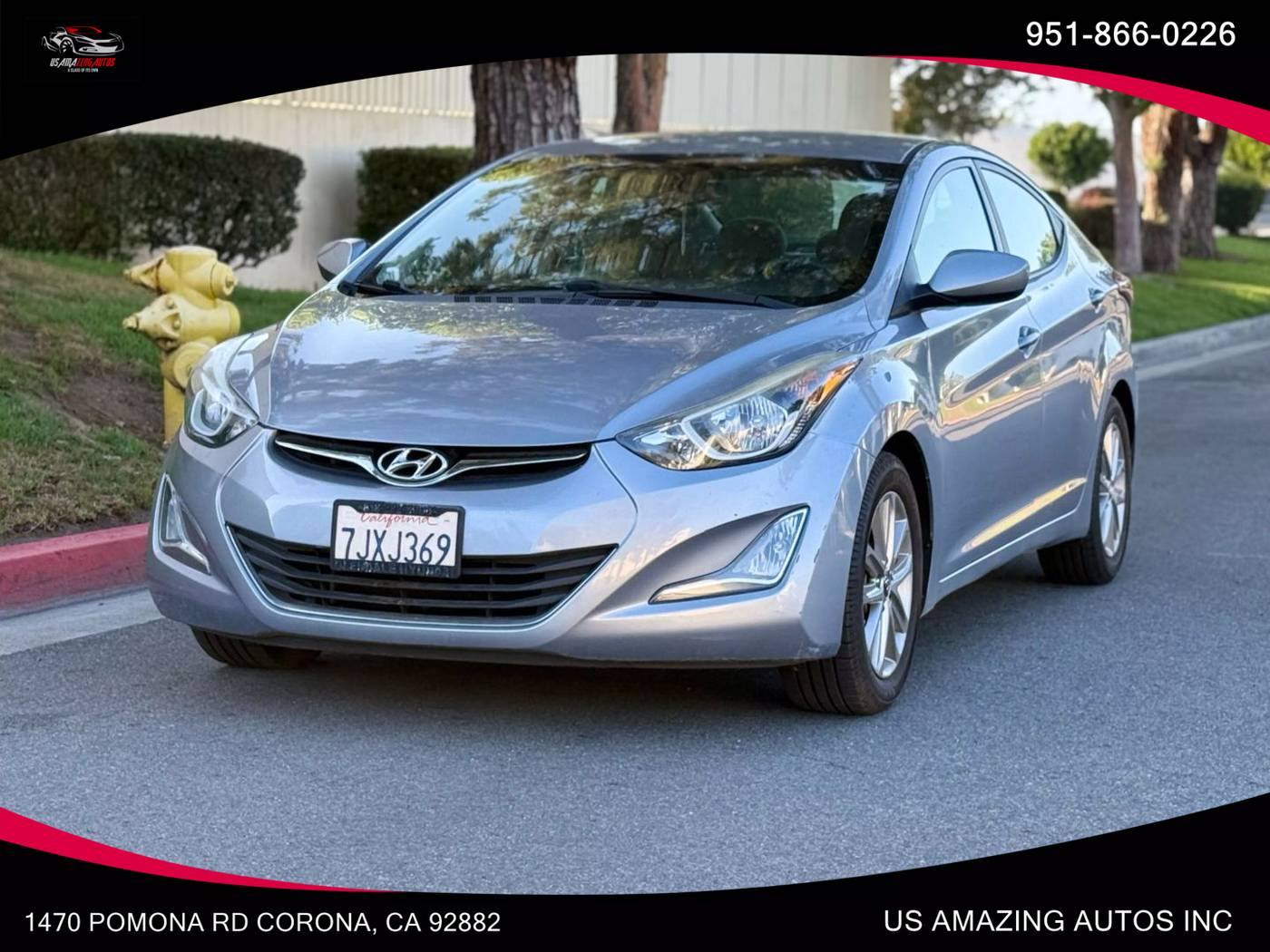 2015 Hyundai Elantra SE — Sedan — 78,873 mi — Corona, CA
