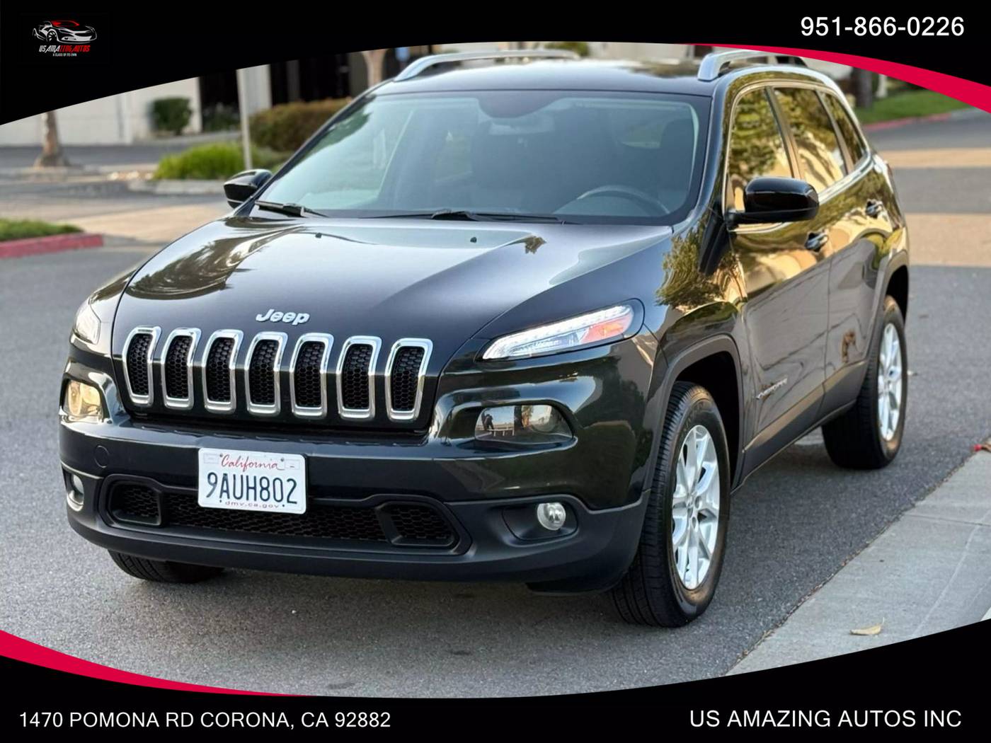 2014 Jeep Cherokee Latitude — SUV — 60,001 mi — Corona, CA