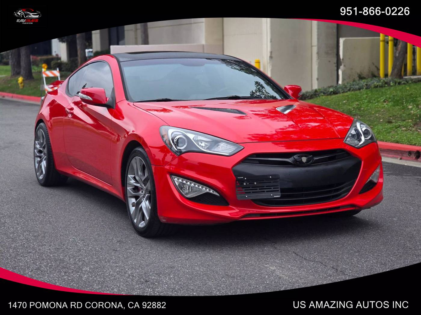 2015 Hyundai Genesis Coupe 3.8 Ultimate — Coupe — 55,523 mi — Corona, CA