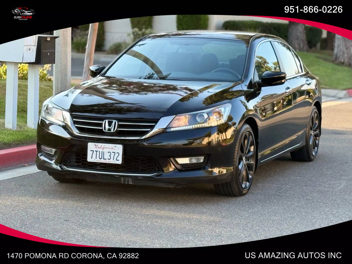 2013 Honda Accord Sport — Sedan — 117,825 mi — Corona, CA